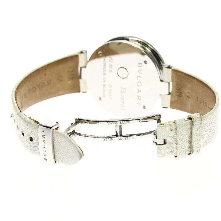 楽天市場】ベルト訳あり☆【BVLGARI】ブルガリ B-zero1 ハート BZ35S  