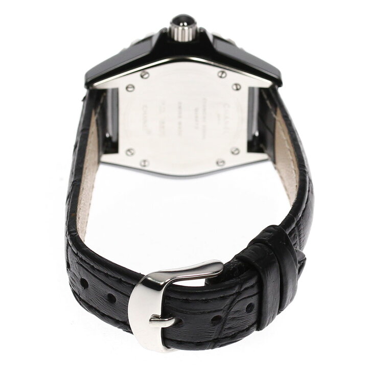 楽天市場】【CHANEL】シャネル J12 ブラックセラミック H0680 クォーツ  