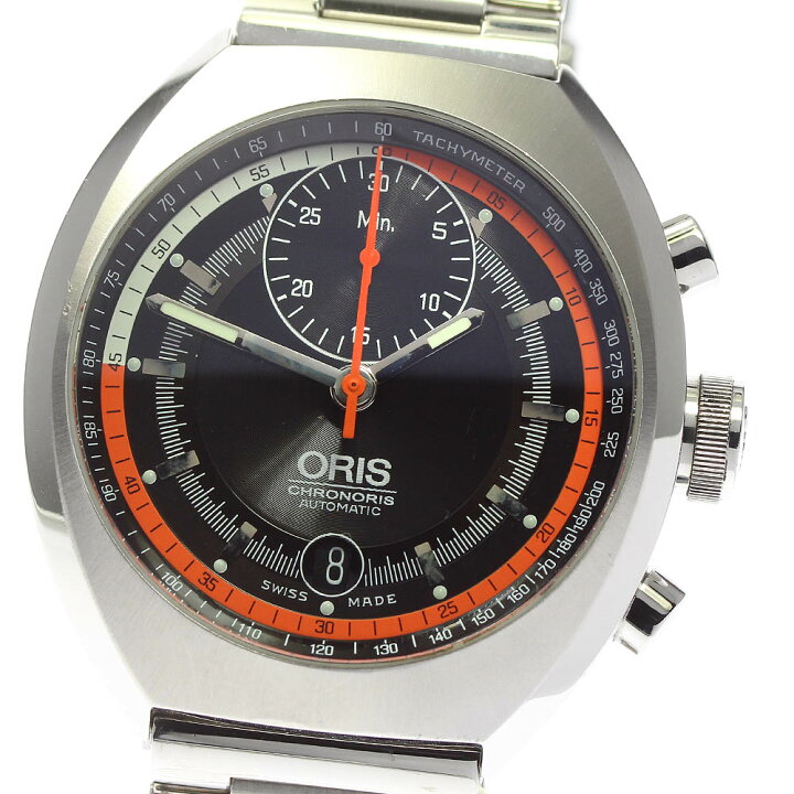 楽天市場】☆保証書付き【ORIS】オリス クロノリス デイト 7564 自動  