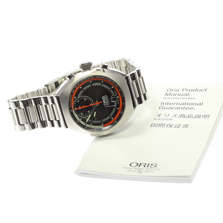 楽天市場】☆保証書付き【ORIS】オリス クロノリス デイト 7564 自動  