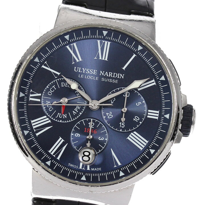 楽天市場】☆ジャンク【Ulysse Nardin】ユリス・ナルダン マリーン  