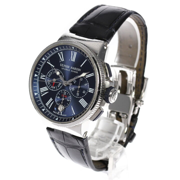 楽天市場】☆ジャンク【Ulysse Nardin】ユリス・ナルダン マリーン  