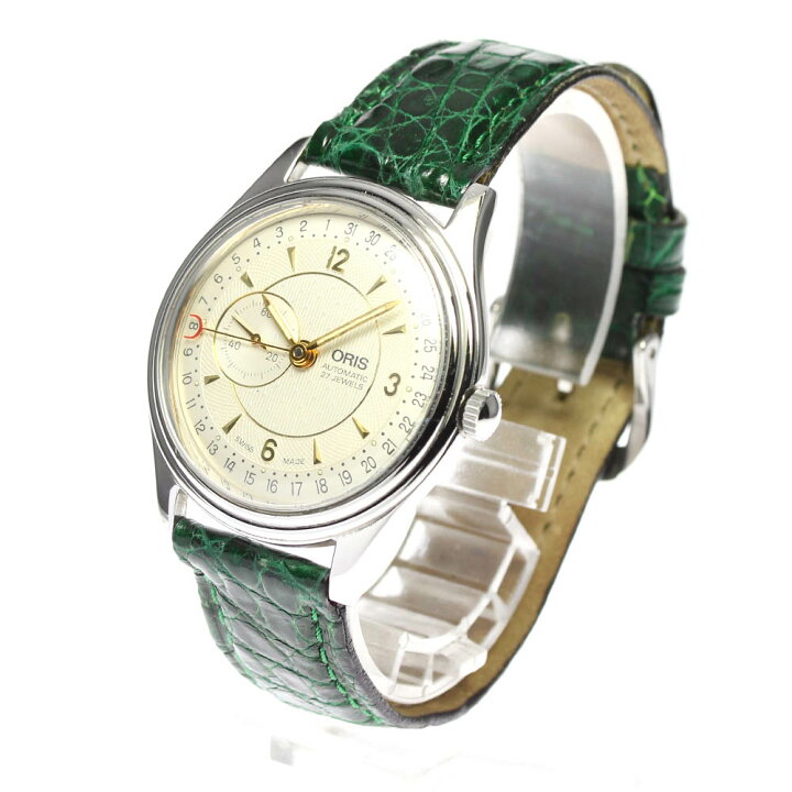ORIS ポインターデイト 型番7461 自動巻き メンズ【稼働品】