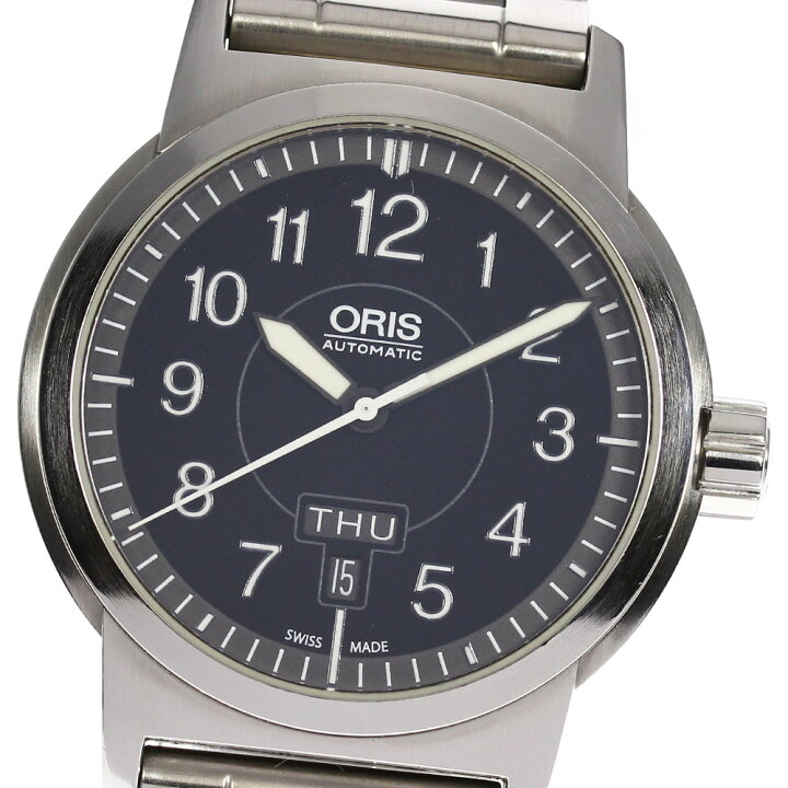 楽天市場】☆箱・保証書付き【ORIS】オリス BC3 アドバンスド  
