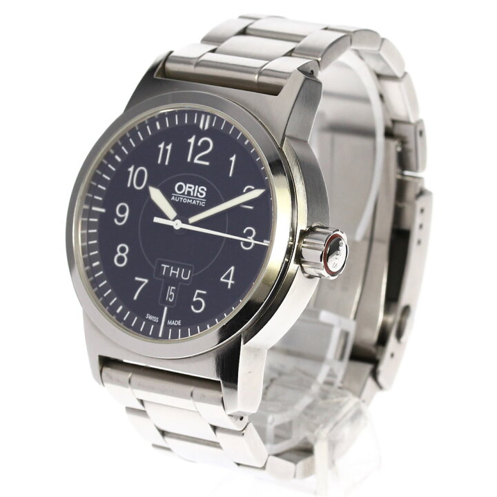 楽天市場】☆箱・保証書付き【ORIS】オリス BC3 アドバンスド  