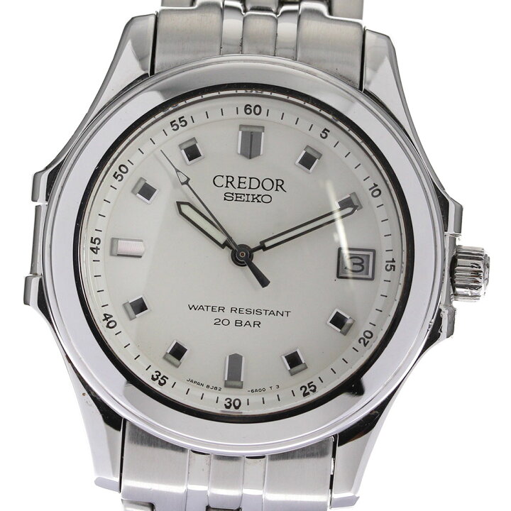 楽天市場】【SEIKO】セイコー クレドール パシフィーク デイト 8J82 