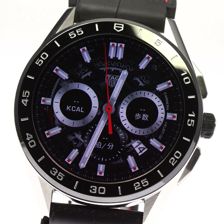 楽天市場】☆箱・保証書付き【TAG HEUER】タグホイヤー コネクテッド  