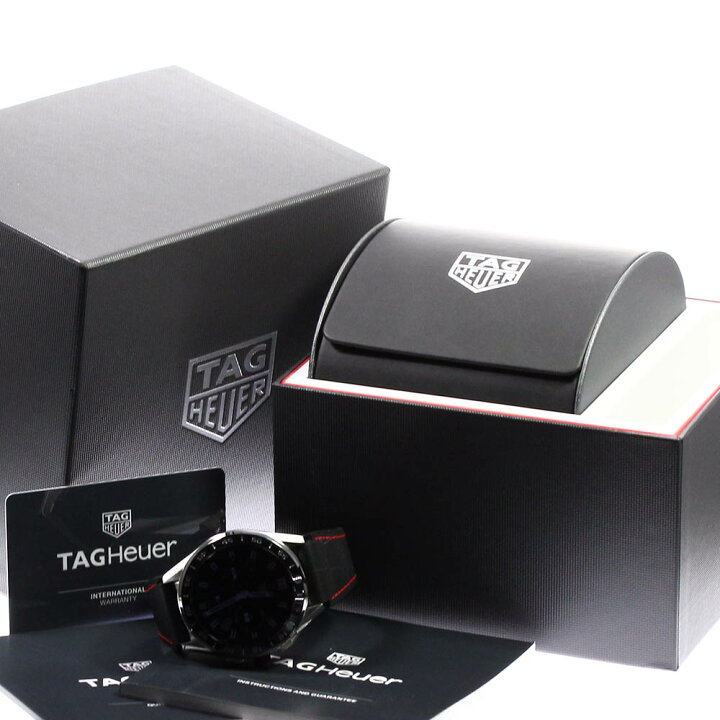 楽天市場】☆箱・保証書付き【TAG HEUER】タグホイヤー コネクテッド  