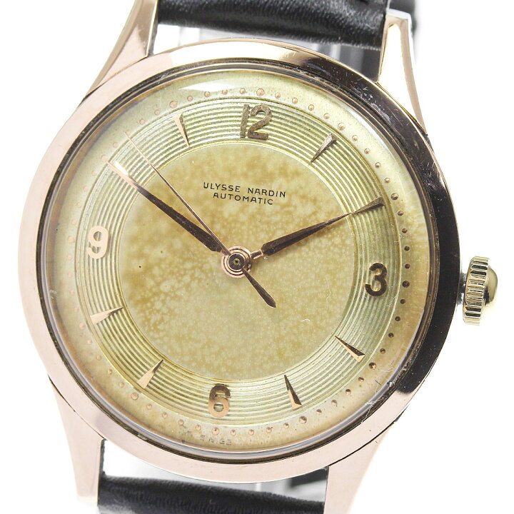 楽天市場】【Ulysse Nardin】ユリス・ナルダン ヴィンテージ 自動巻き 