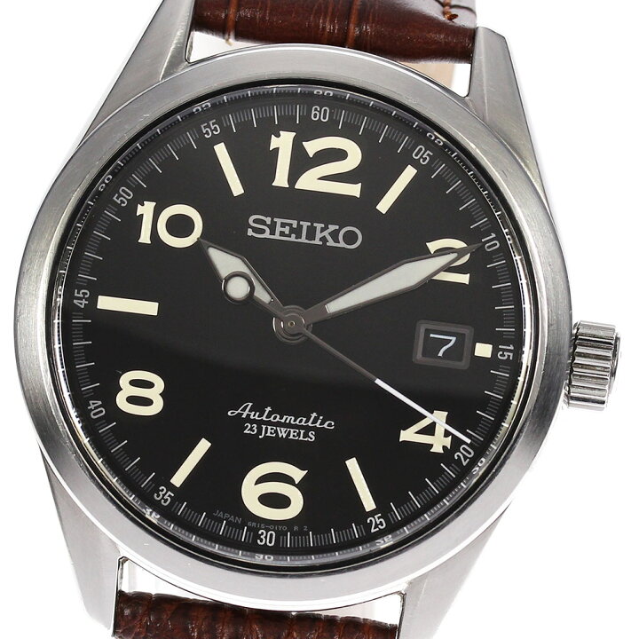 楽天市場】【SEIKO】セイコー メカニカル 5スポーツ デイト SARG011 