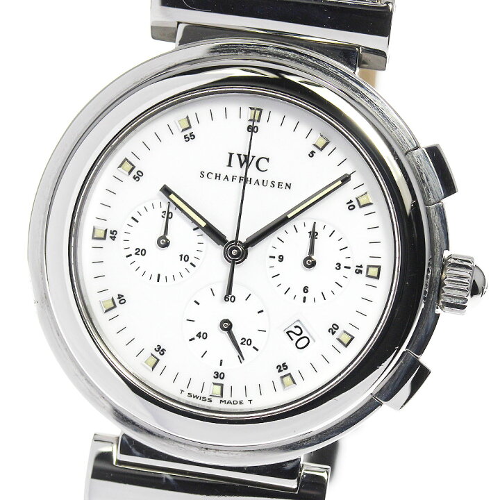 楽天市場】【IWC SCHAFFHAUSEN】IWC ダ・ヴィンチSL クロノグラフ 