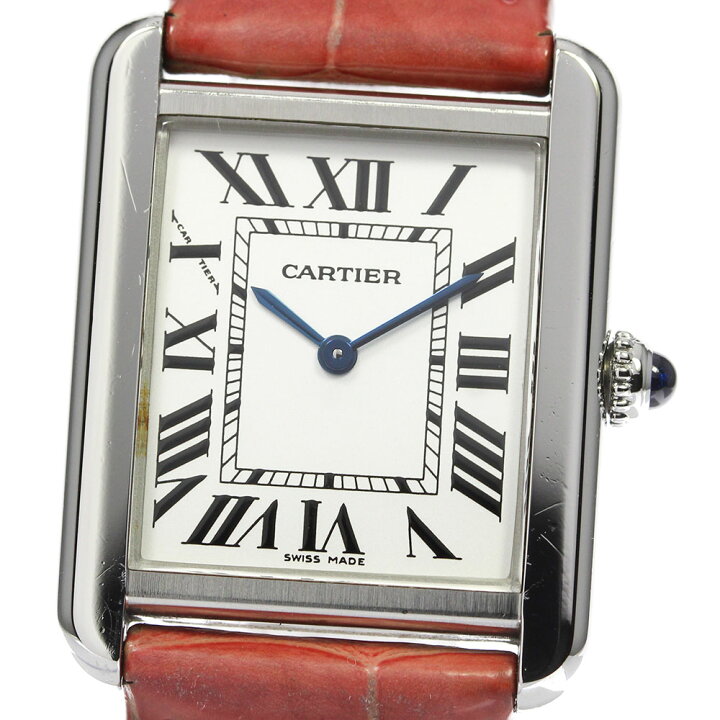 楽天市場】【CARTIER】カルティエ タンクソロ SM W1018255 クォーツ  