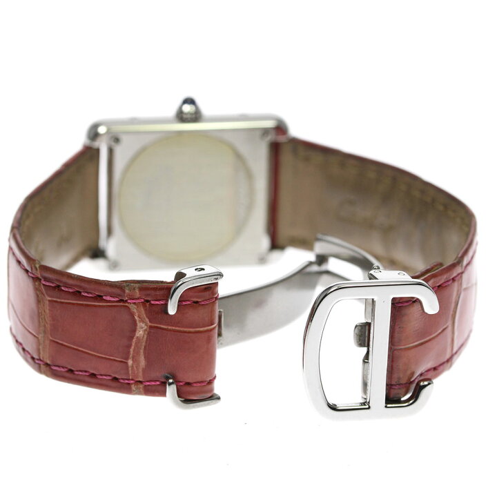 楽天市場】【CARTIER】カルティエ タンクソロ SM W1018255 クォーツ  