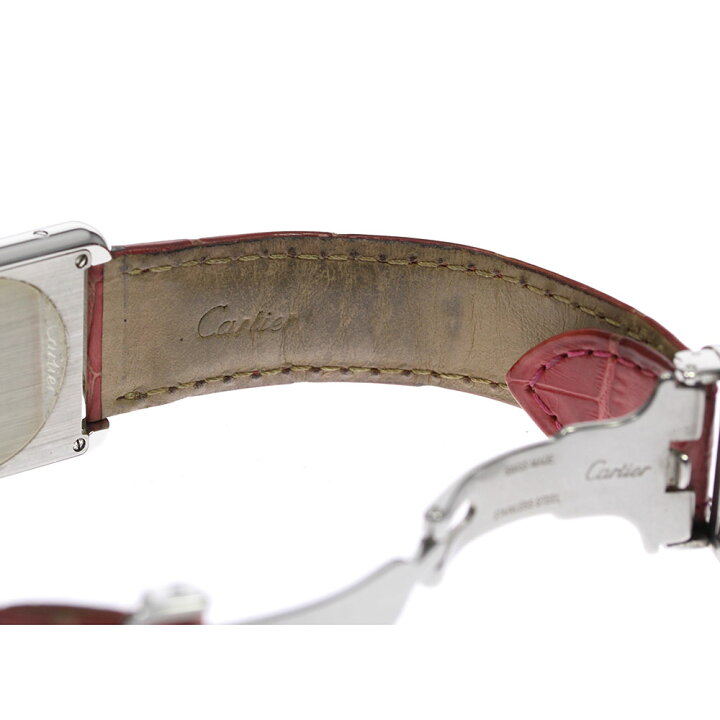 楽天市場】【CARTIER】カルティエ タンクソロ SM W1018255 クォーツ  
