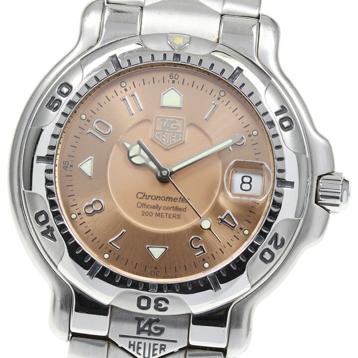 楽天市場】【TAG HEUER】タグホイヤー 6000シリーズ デイト 