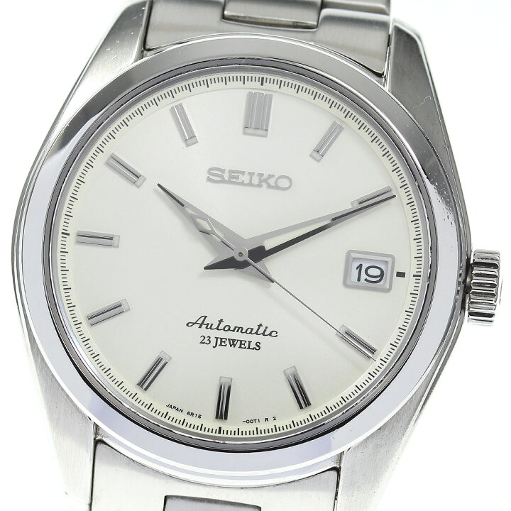 楽天市場】☆保証書付き【SEIKO】セイコー メカニカル デイト SARB035  