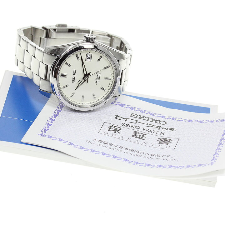 楽天市場】☆保証書付き【SEIKO】セイコー メカニカル デイト SARB035  