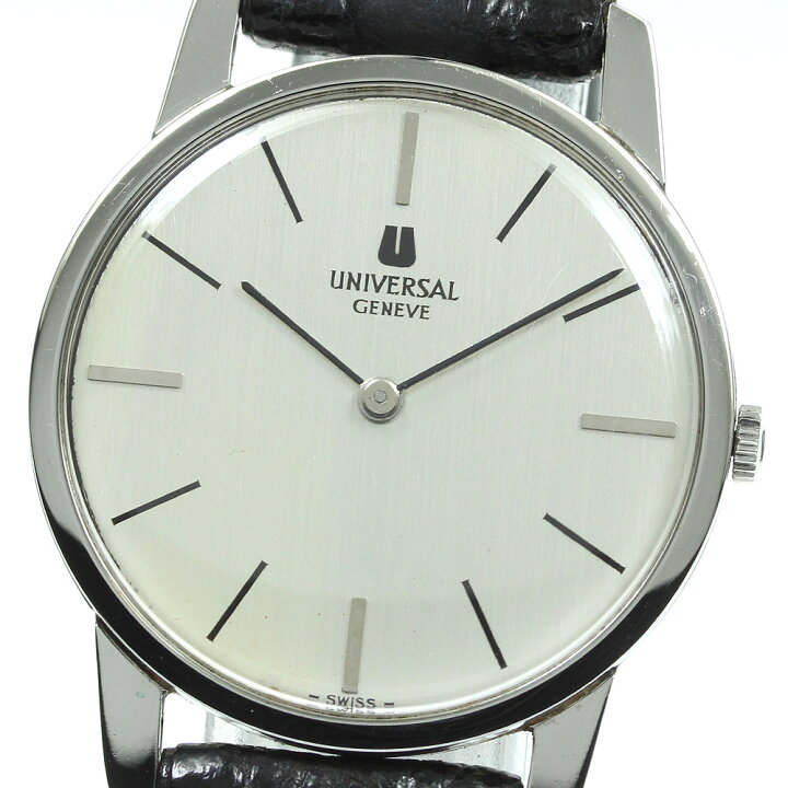 楽天市場】【Universal Geneve】ユニバーサルジュネーブ 842 101 手  