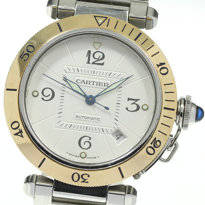 楽天市場】【CARTIER】カルティエ パシャ 38mm W31035T6 自動巻き 