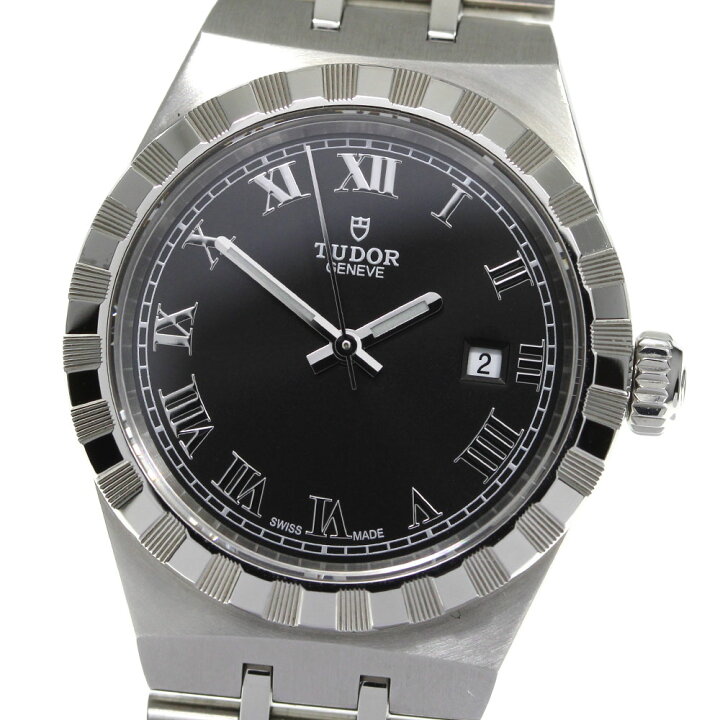 チュードル TUDOR 28303 ロイヤル デイト YGコンビ 自動巻き  