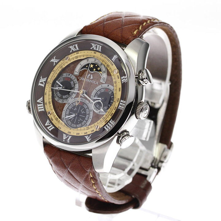 楽天市場】☆美品☆箱・保証書付き【CITIZEN】シチズン カンパノラ 焦  