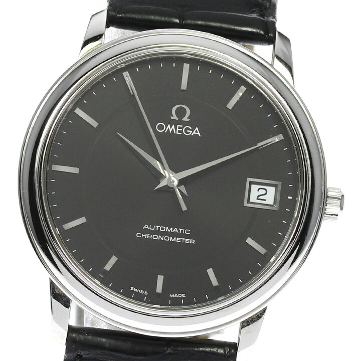 楽天市場】☆箱付き【OMEGA】オメガ デビル プレステージ 4800.51 自動 