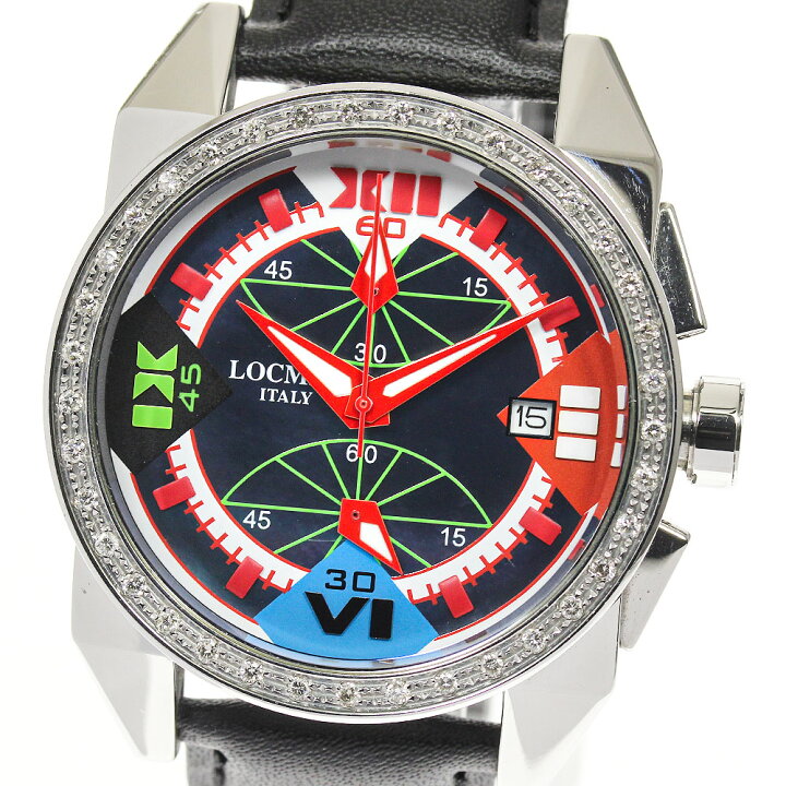 楽天市場】☆保証書付き【LOCMAN】ロックマン クレイジーホース ダイヤ  