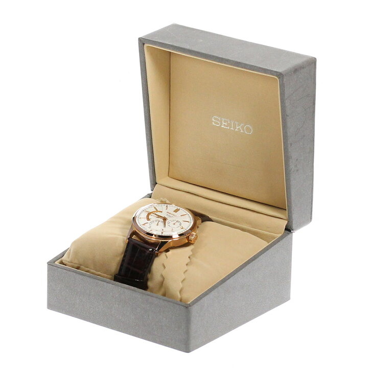 楽天市場】☆内箱付き【SEIKO】セイコー メカニカル エレガントモデル 