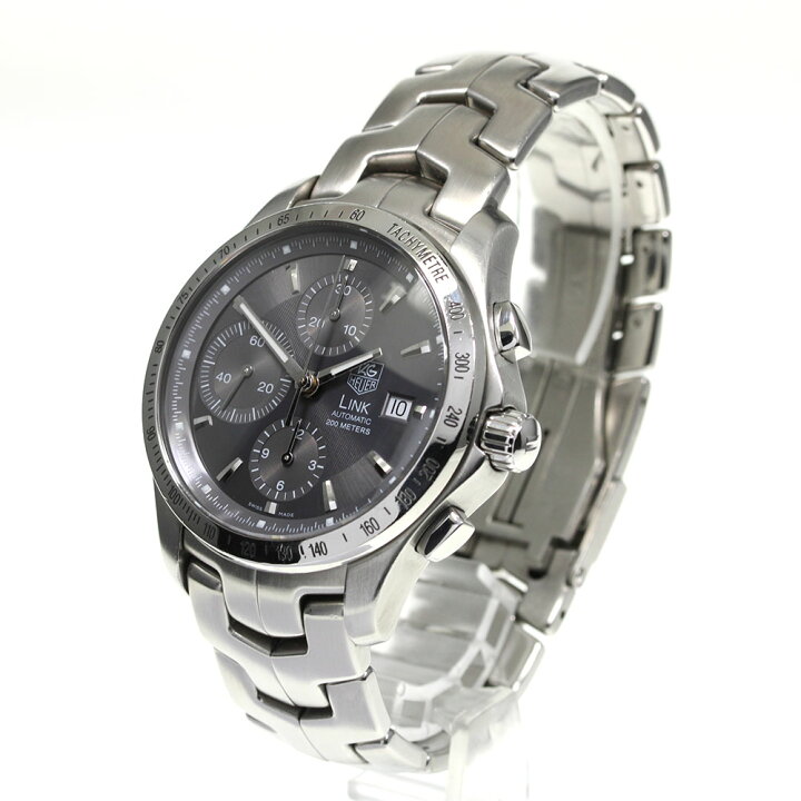 楽天市場】【TAG HEUER】タグホイヤー リンク クロノグラフ デイト 