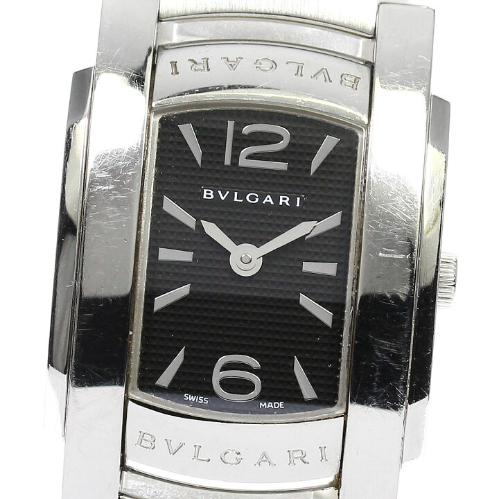 楽天市場】☆保証書付き【BVLGARI】ブルガリ アショーマ AA35S  