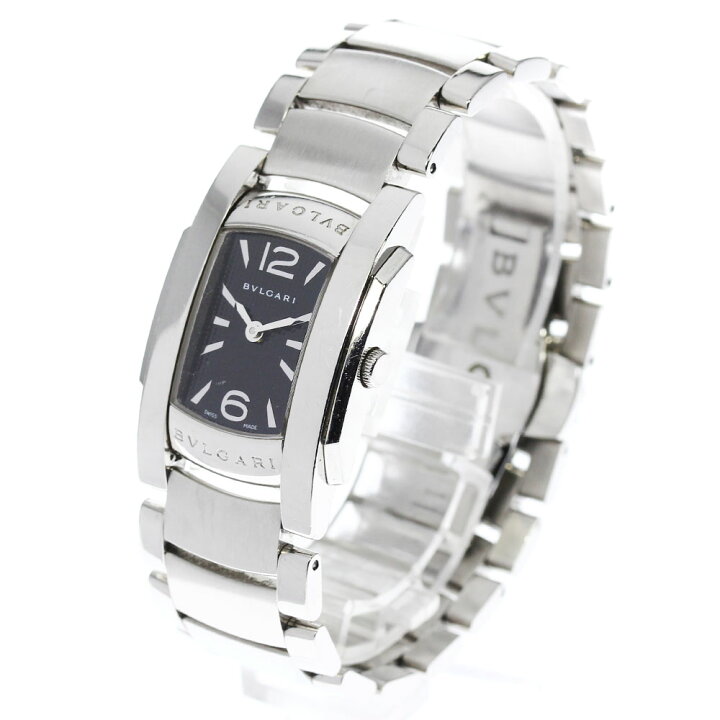 楽天市場】☆保証書付き【BVLGARI】ブルガリ アショーマ AA35S  
