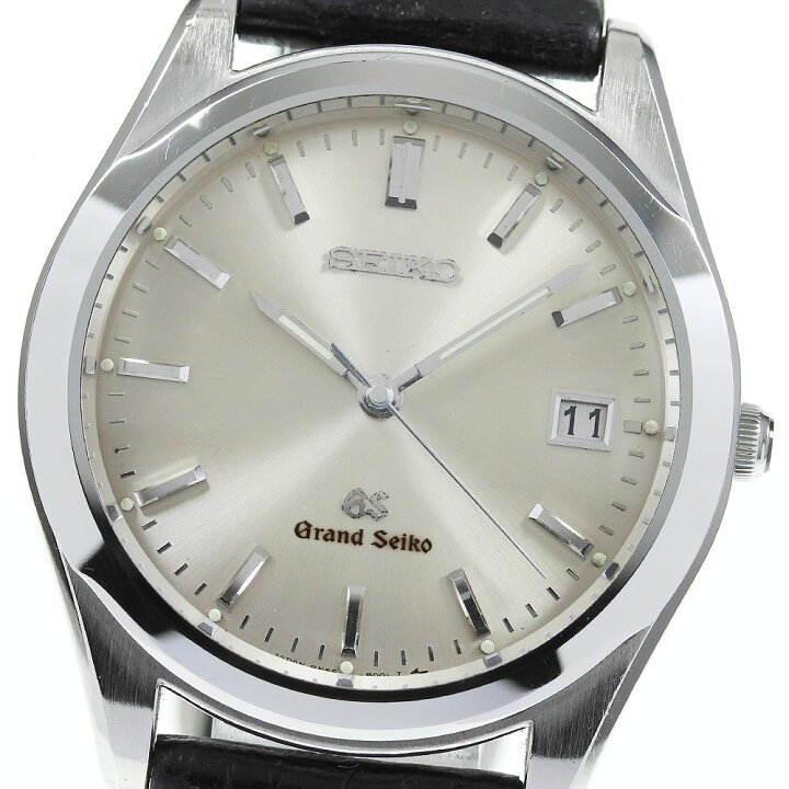 楽天市場】【SEIKO】セイコー グランドセイコー デイト SBGG003/8N65  