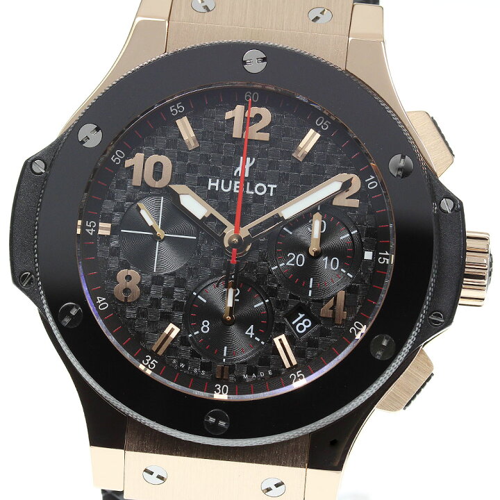 楽天市場】メーカーOH済☆美品【HUBLOT】ウブロ ビッグバン ゴールド 
