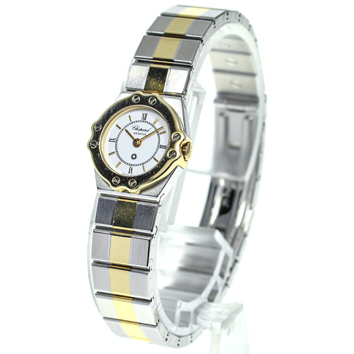 楽天市場】☆保証書付き【Chopard】ショパール サンモリッツ 8067 