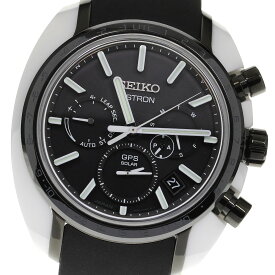 ☆美品★箱付き【SEIKO】セイコー アストロン レボリューションライン Honda e ソーラーGPS SBXC075/5X53-0AW0 ソーラー電波 メンズ_704636【中古】