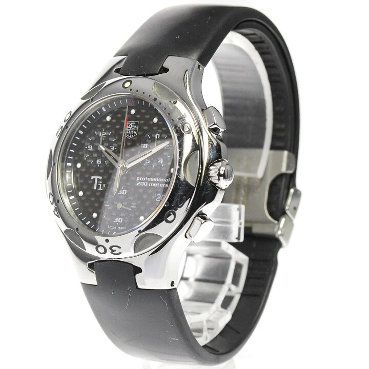 楽天市場】【TAG HEUER】タグホイヤー キリウム クロノグラフ CL1181 