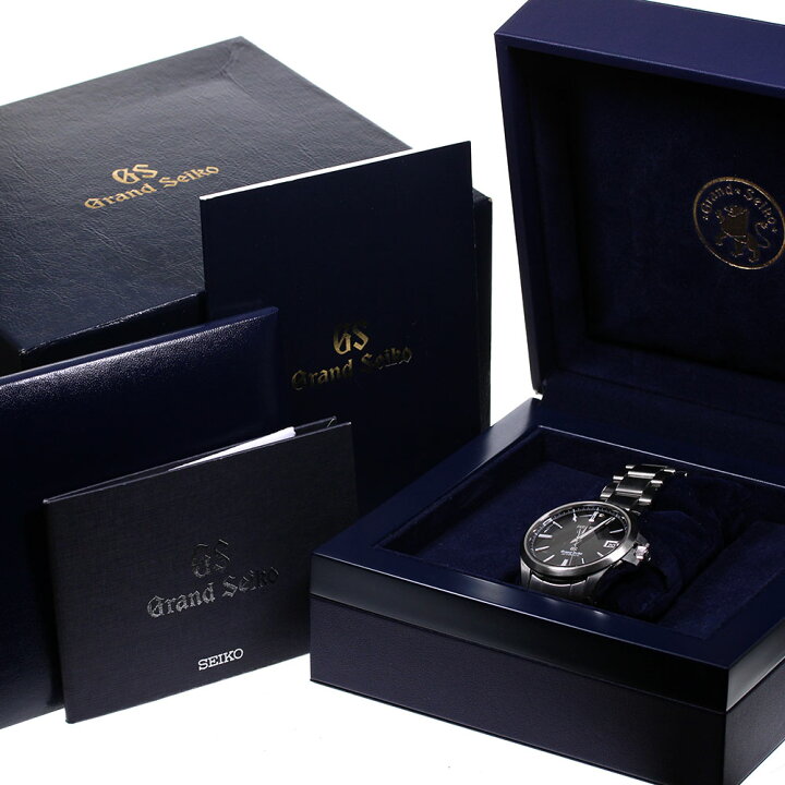 楽天市場】☆箱・保証書付き【SEIKO】セイコー グランドセイコー  