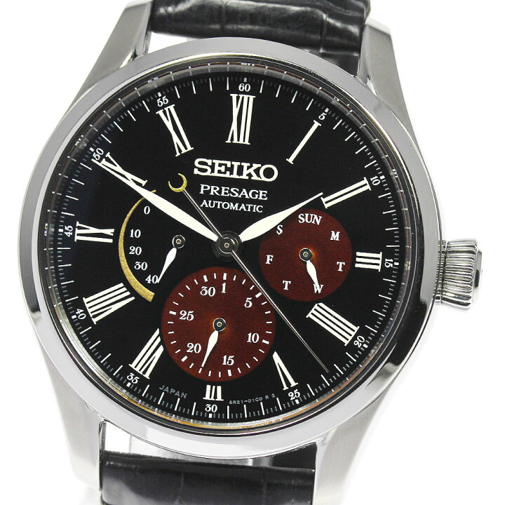 楽天市場】☆内箱付き【SEIKO】セイコー プレサージュ 漆・白檀塗限定  