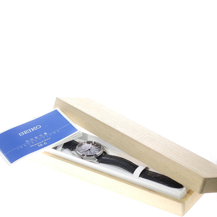 楽天市場】☆内箱付き【SEIKO】セイコー プレサージュ 漆・白檀塗限定  