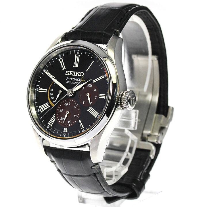 楽天市場】☆内箱付き【SEIKO】セイコー プレサージュ 漆・白檀塗限定  