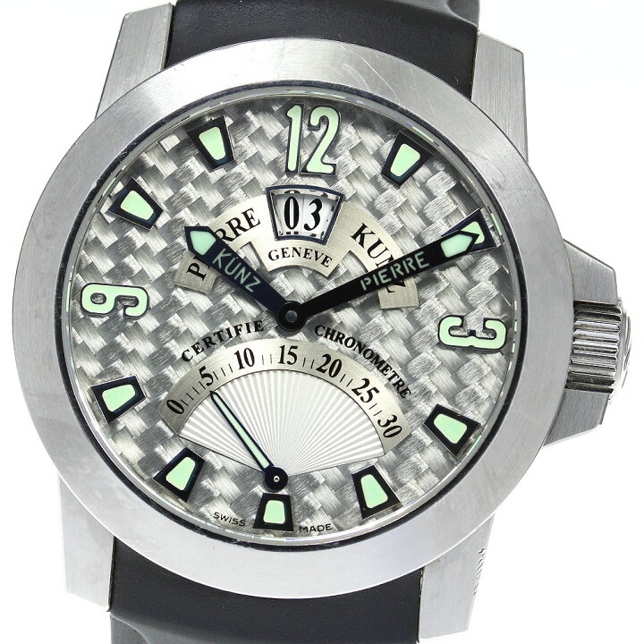 楽天市場】ジャンク【PIERRE KUNZ】ピエールクンツ グランドデイト  