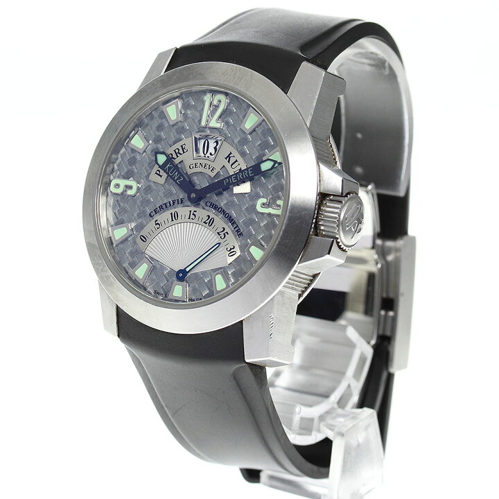 楽天市場】ジャンク【PIERRE KUNZ】ピエールクンツ グランドデイト  