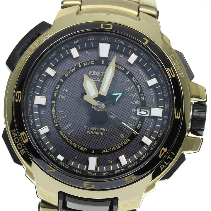 楽天市場】【CASIO】カシオ プロトレック マナスル デイト PRX-7000G  