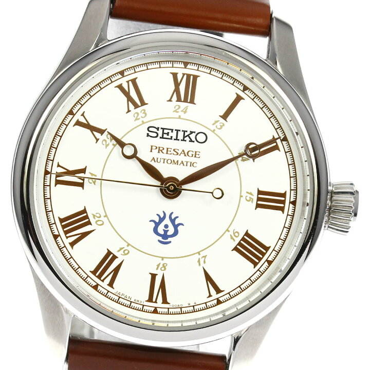 楽天市場】☆良品☆箱・保証書付き【SEIKO】セイコー プレザージュ 