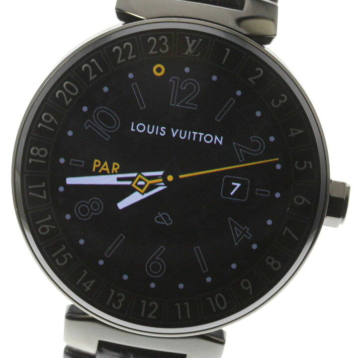 楽天市場】☆美品【LOUIS VUITTON】ルイ・ヴィトン タンブール  