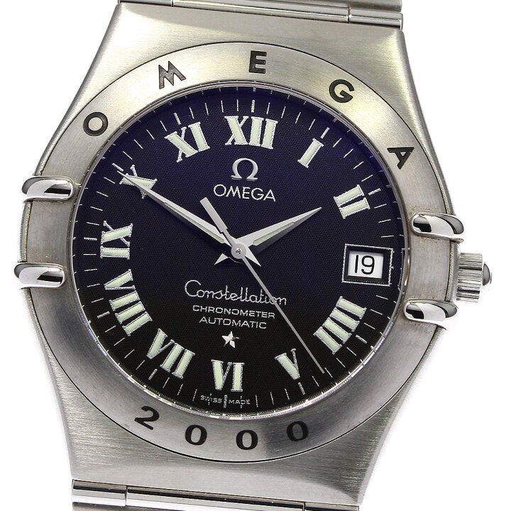 楽天市場】☆美品☆保証書付き【OMEGA】オメガ コンステレーション  