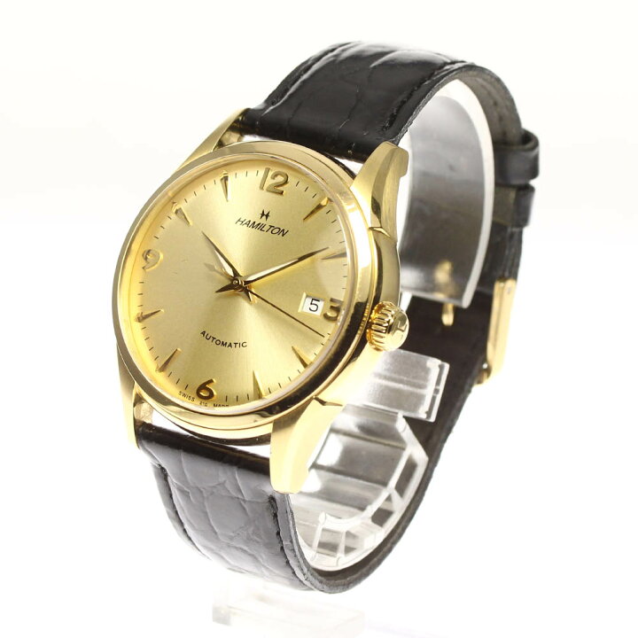 楽天市場】☆箱・保証書付き【HAMILTON】ハミルトン ジャズマスター  