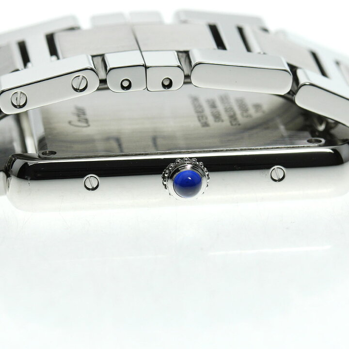 楽天市場】☆良品☆保証書付き【CARTIER】カルティエ タンクソロ LM  