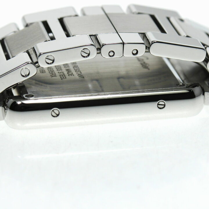 楽天市場】☆良品☆保証書付き【CARTIER】カルティエ タンクソロ LM  