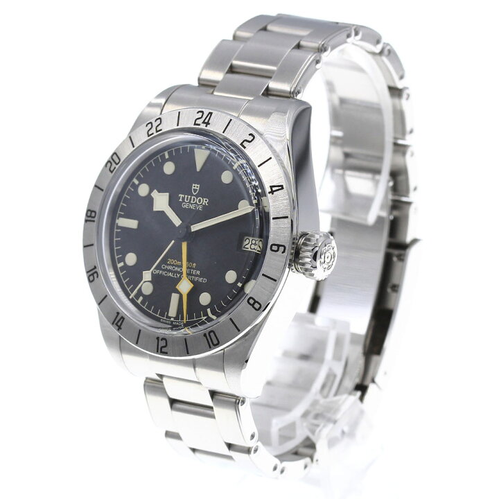楽天市場】☆極美品☆箱・保証書付き【TUDOR】チュードル ブラックベイ  